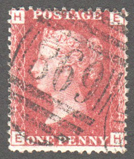 Great Britain Scott 33 Used Plate 146 - EH - Click Image to Close
